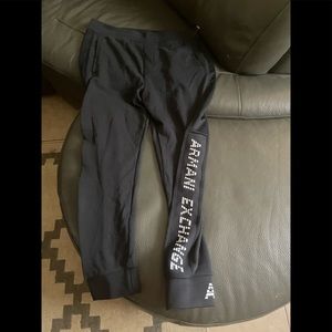 Men’s Armani Exchange Logo Sweatpant Track Large size